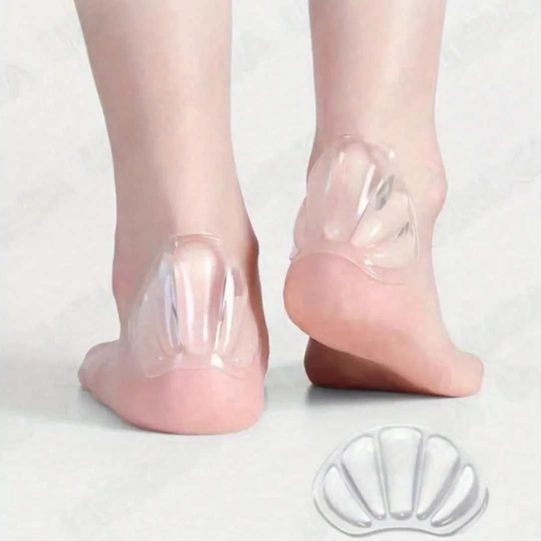 Coussinet gel correcteur orteils transparent – Soulage les douleurs, aligne les orteils, invisible dans vos chaussures – Image 6