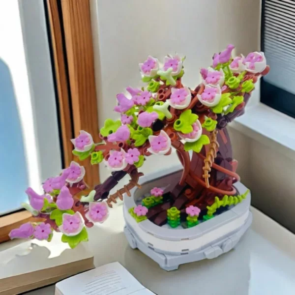 Lego bonsai fleur de prunier japonnais – Image 7