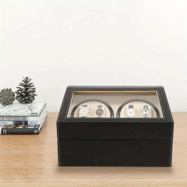 Remontoir luxe montre 4 emplacements – Image 10