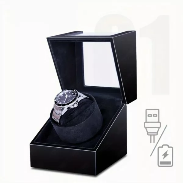 Remontoir montre automatique USB compact – Image 8