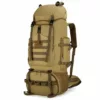 Sac à dos militaire 100L randonnée – Ultra résistant et imperméable pour treks longue durée