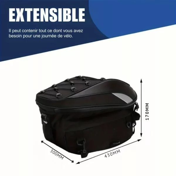 Sac à dos moto sport modulable – Image 3