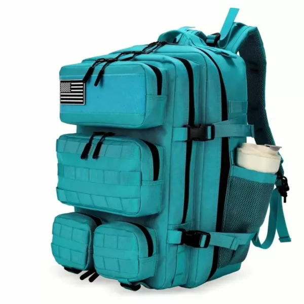 Sac à dos randonnée homme poches multiples – Image 3