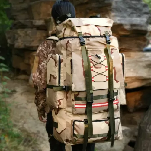 Sac à dos randonnée homme ultra robuste