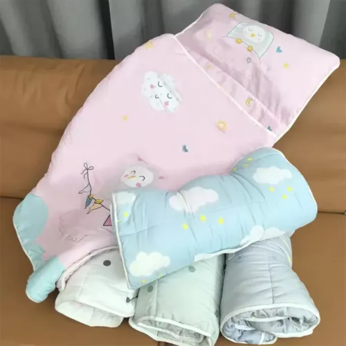 Sac de couchage enfant couverture intégrée