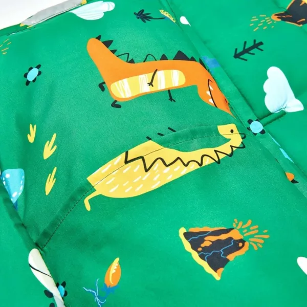 Sac de couchage enfant maternelle roulable – Image 6