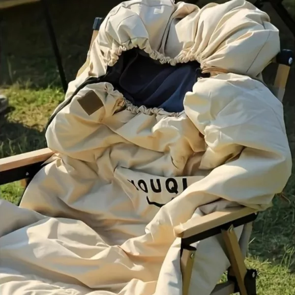 Sac de couchage thermique adulte hiver – Ultra chaud et imperméable pour nuits glaciales en extérieur – Image 7