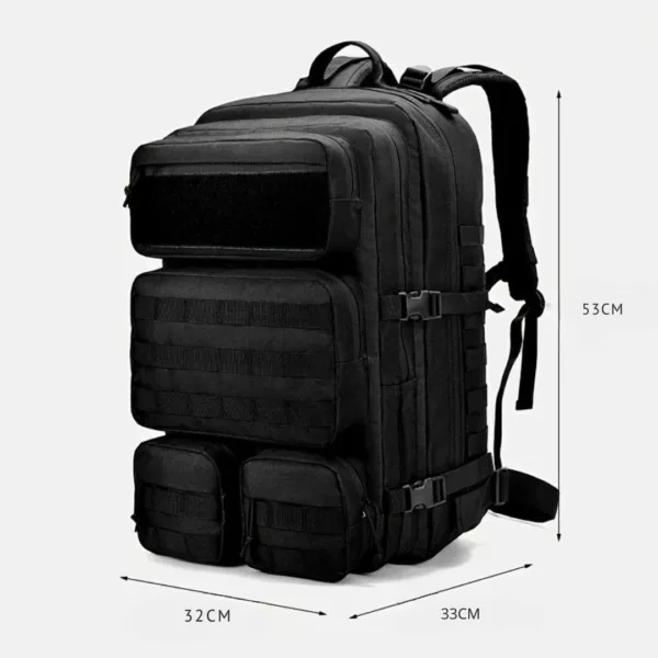 Sac militaire 30L tactique urbain – Résistant, multifonction et imperméable pour baroudeurs exigeants – Image 3