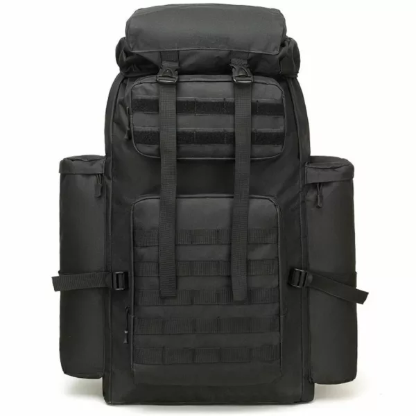 Sac militaire montagne 100L compact – Ultra résistant et étanche pour randonnées et expéditions longues durée – Image 11