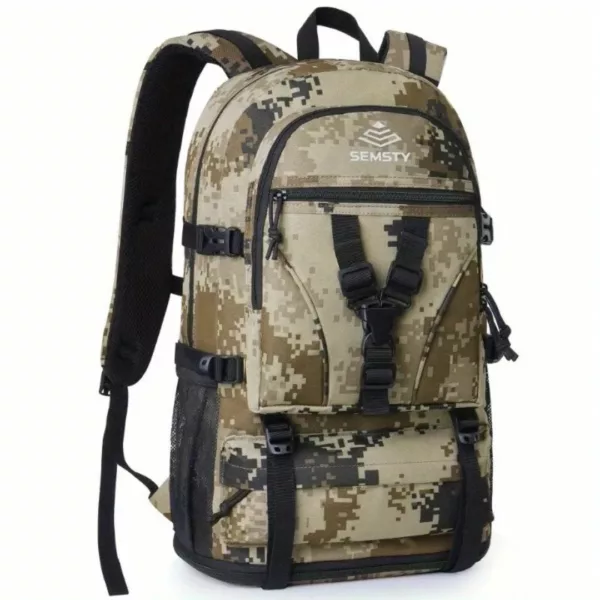 Sac militaire randonnée extensible 30L – robuste, imperméable et ultra pratique pour vos aventures en plein air – Image 17
