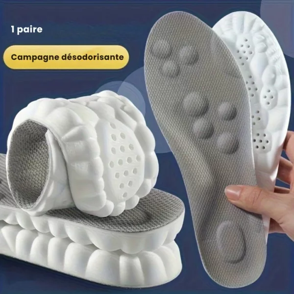 Semelle 4D confort haute élasticité – Image 2