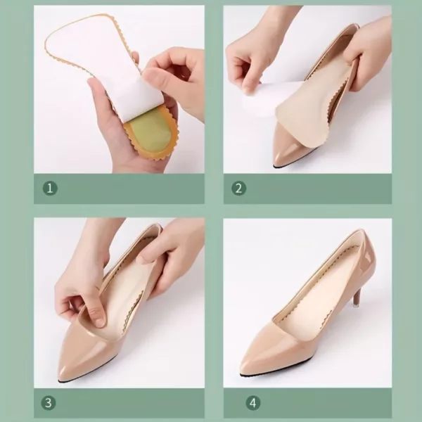 Semelle antidérapante confortable pour talons hauts – Image 5
