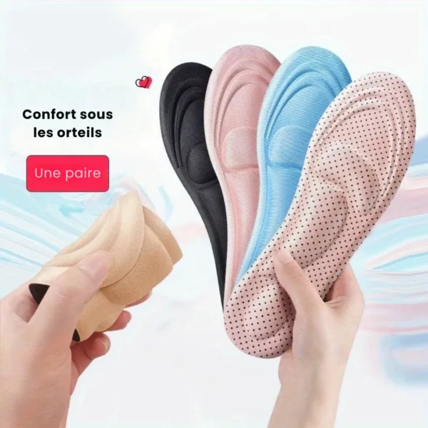 Semelle mémoire de forme soutien voûte – Image 7