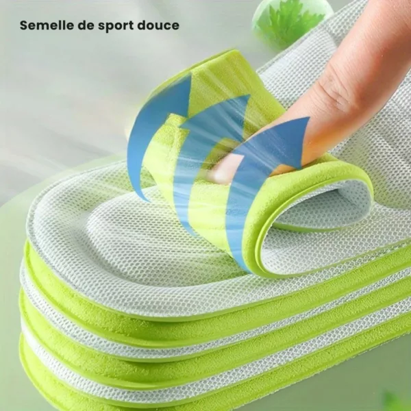 Semelle mémoire de forme ultra douce – Image 2