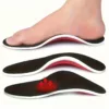 Semelle orthopédique correction pied plat