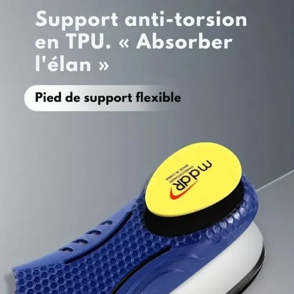 Semelle pour névrome de Morton sport absorbante – Image 3