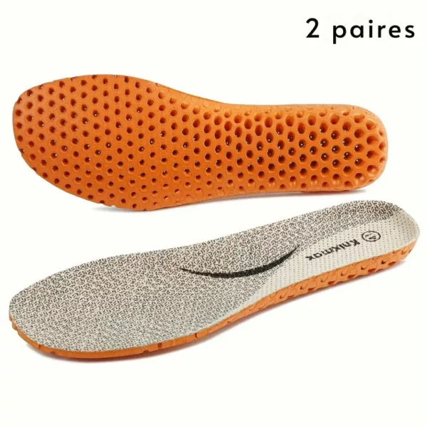 Semelle running respirante amorti renforcé – Confort ultime pour longues courses, réduction des chocs et fatigue réduite – Image 3