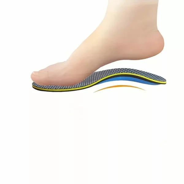 Semelles correction pronation arches tombées – Soulage les douleurs plantaires, stabilise la posture et corrige la voûte affaissée – Image 10
