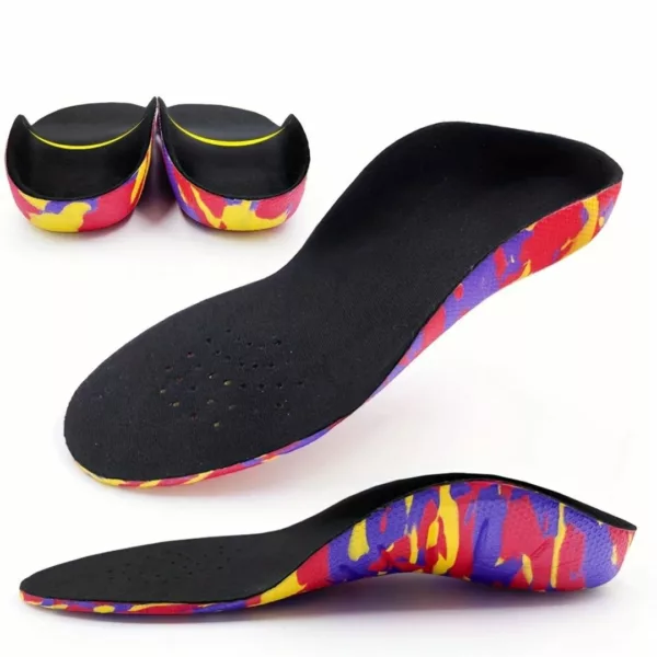 Semelles sport soutien voûte plantaire junior – Confort optimal et maintien des pieds actifs des enfants – Image 2