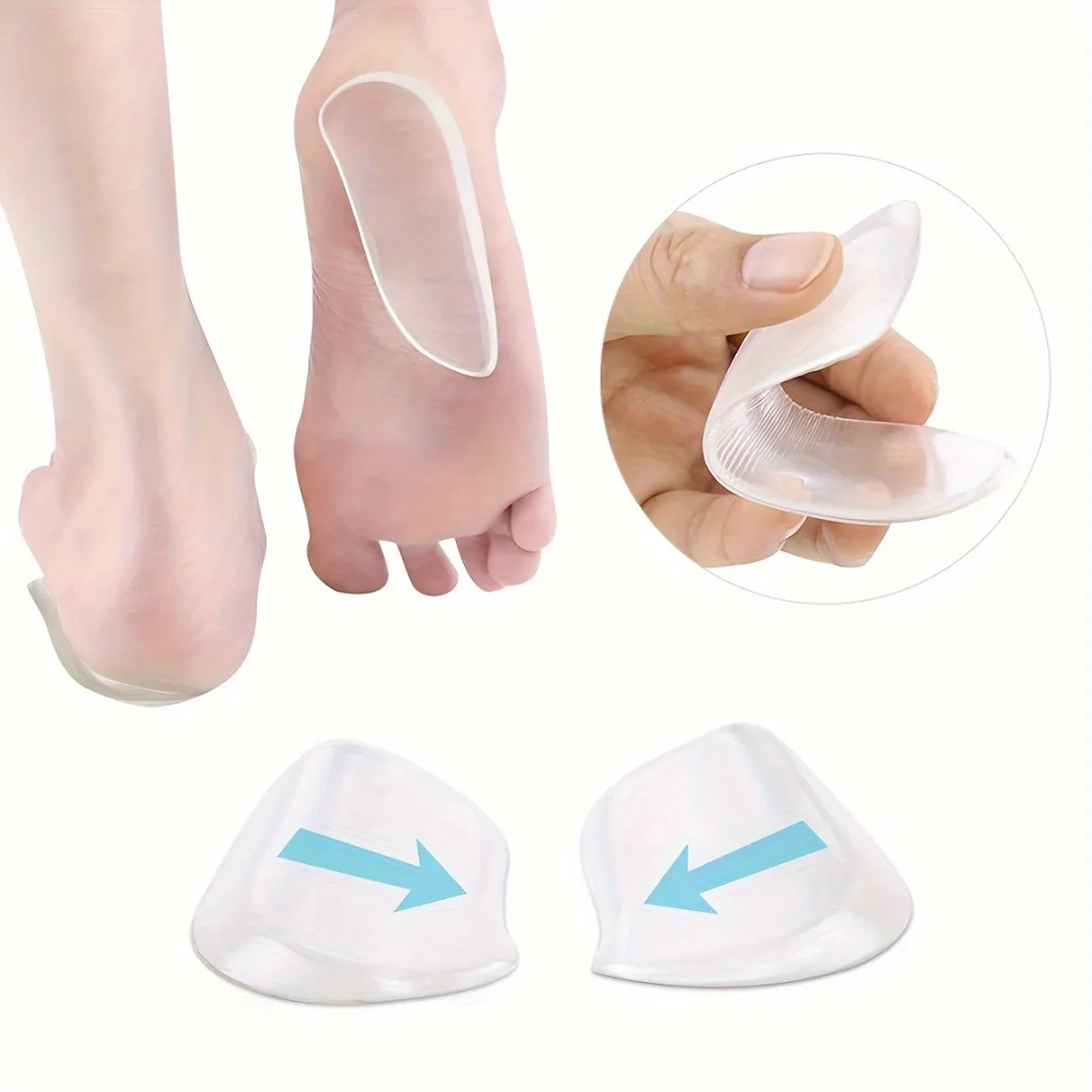 Talonnettes gel souples repositionnables invisibles – Confort immédiat, anti-douleur talon, discrètes dans toutes les chaussures – Image 6