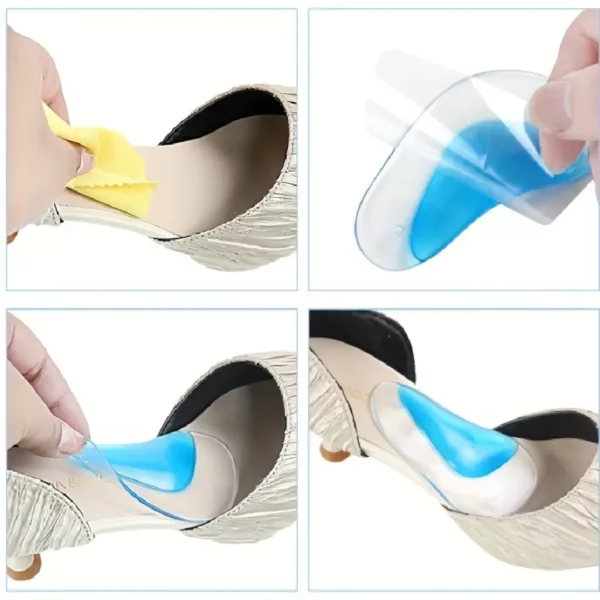 Support voûte plantaire gel adhésif – Image 6