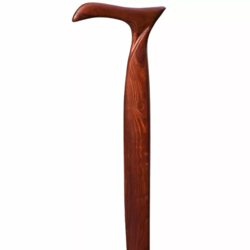 Canne de randonnée bois massif