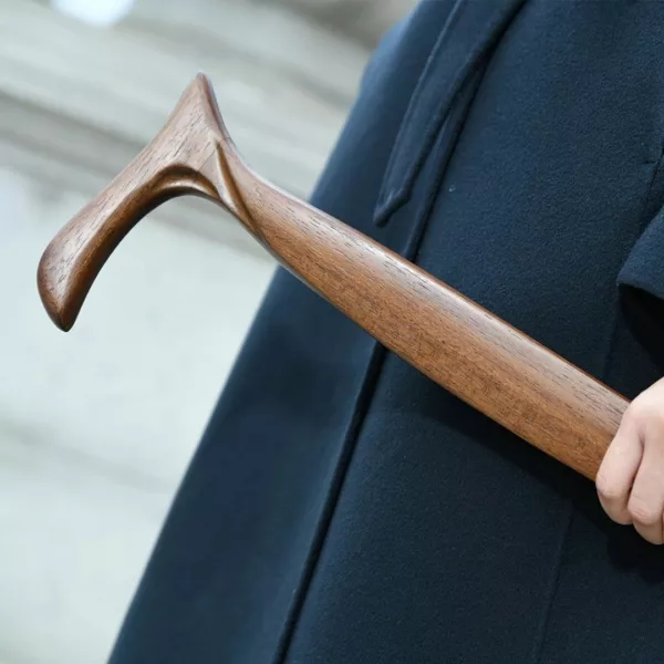 Canne minimaliste style européen – Élégance sobre et confort de marche au quotidien – Image 4