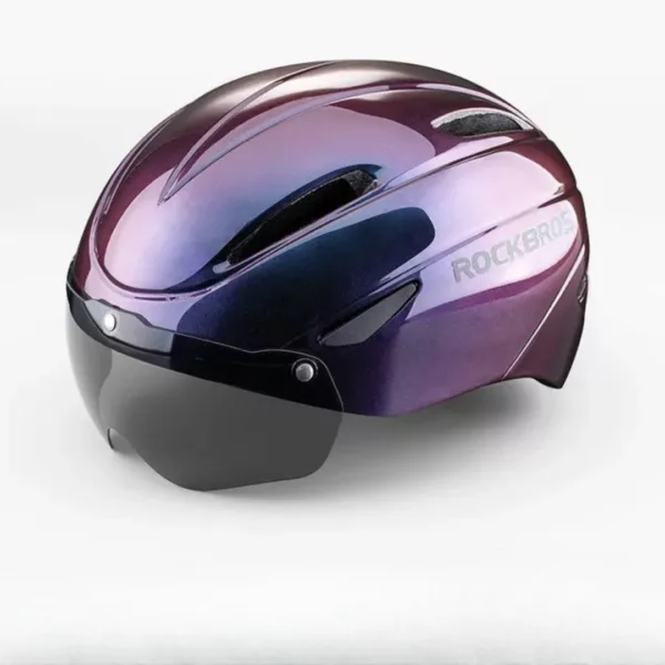 Casque cycliste lentilles interchangeables – Image 10