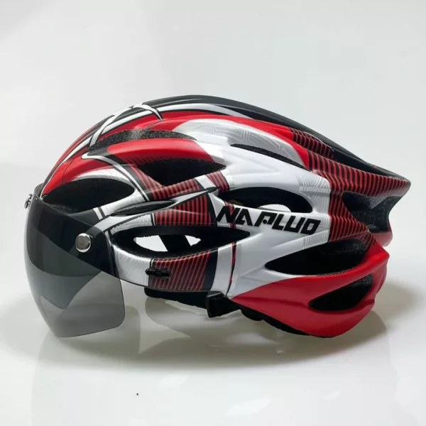 Casque vélo LED visière interchangeable – Image 11