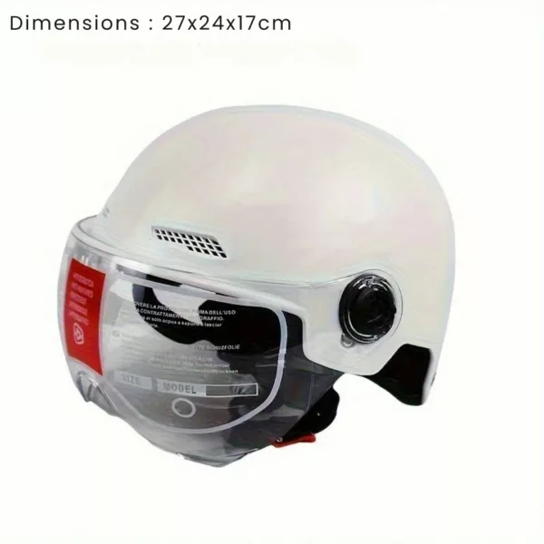 Casque vélo aéré visière réglable – Image 3
