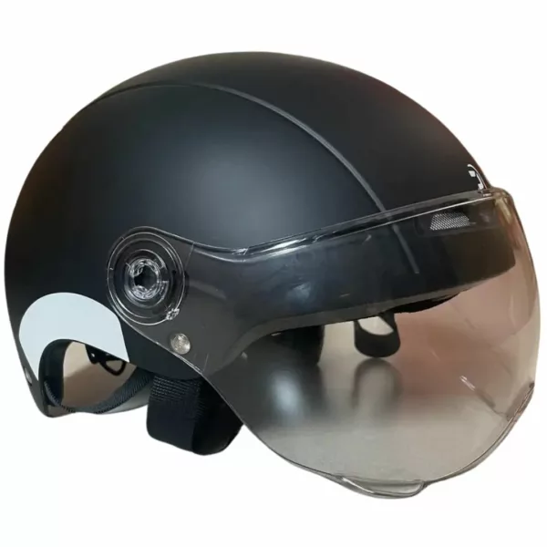 Casque vélo électrique visière intégrée – Image 2