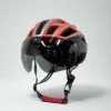 Casque vélo route visière amovible