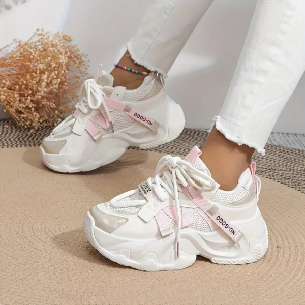 Chaussure Buffalo design sport rubans croisées – Image 7