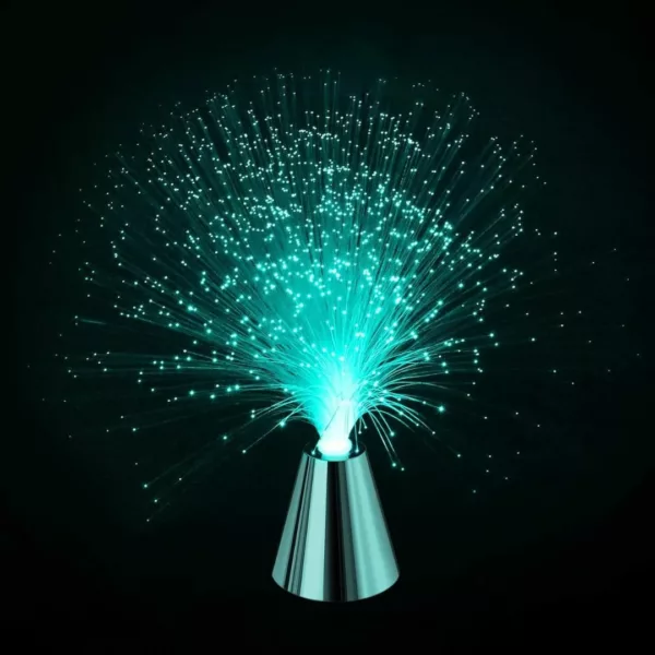 Lampe fibre optique base conique – Image 8