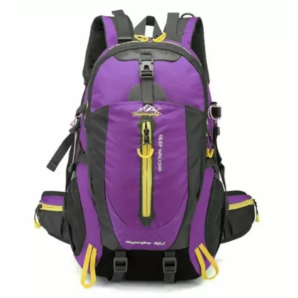 Sac à dos randonnée homme escalade robuste – Image 11