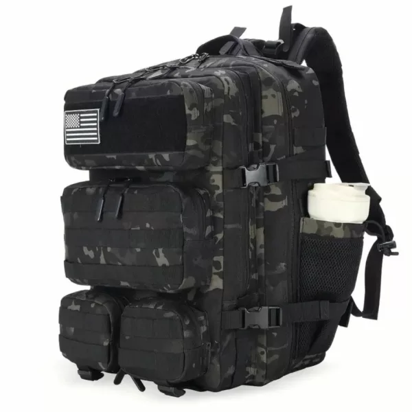 Sac à dos randonnée homme poches multiples – Image 4