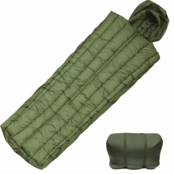 Sac de couchage camouflage épais camping – Ultra chaud, imperméable et compact pour nuits en plein air confortables – Image 5