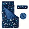 Sac de couchage enfant matelas intégré