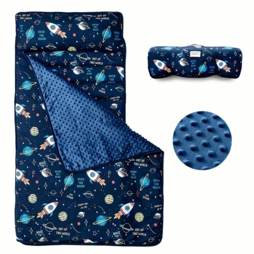 Sac de couchage enfant matelas intégré