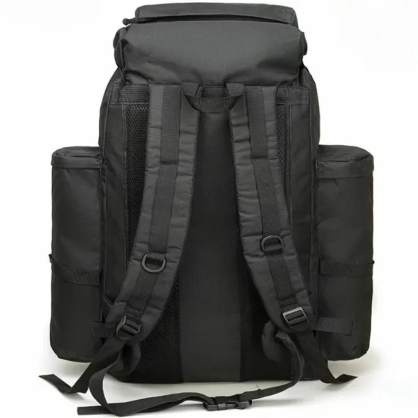 Sac militaire montagne 100L compact – Ultra résistant et étanche pour randonnées et expéditions longues durée – Image 12