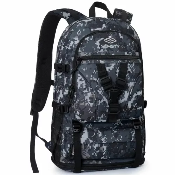 Sac militaire randonnée extensible 30L – robuste, imperméable et ultra pratique pour vos aventures en plein air – Image 16