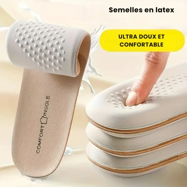 Semelle amortissante ultra souple confort – Soulage les douleurs plantaires et absorbe les chocs au quotidien – Image 3