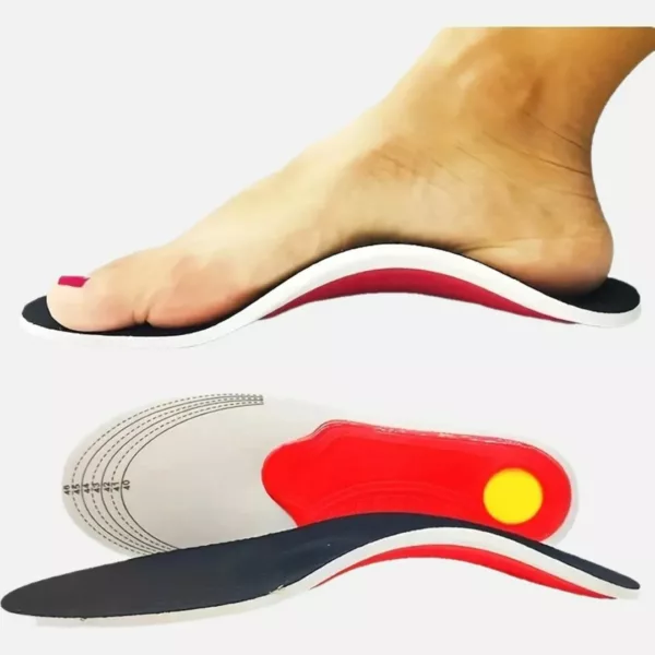 Semelle corrective soutien pied plat – Soulage la douleur, corrige la posture, confort au quotidien – Image 3