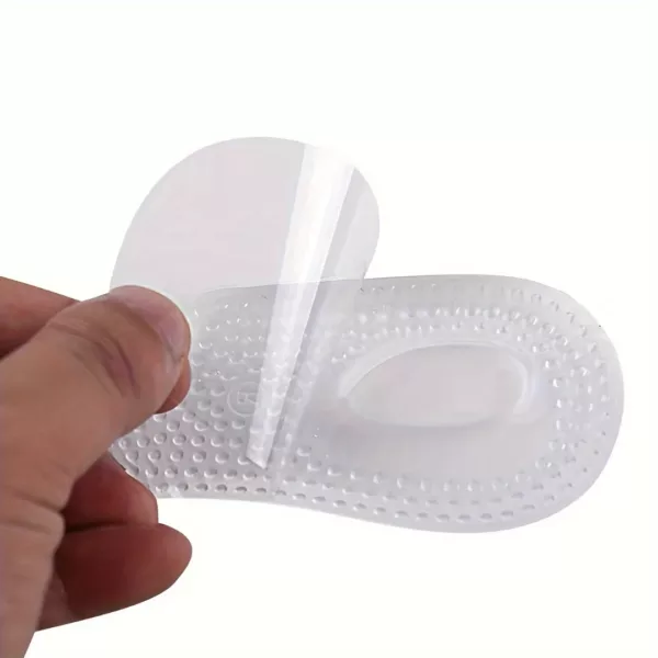 Semelle demi gel antidérapante invisible – Image 7