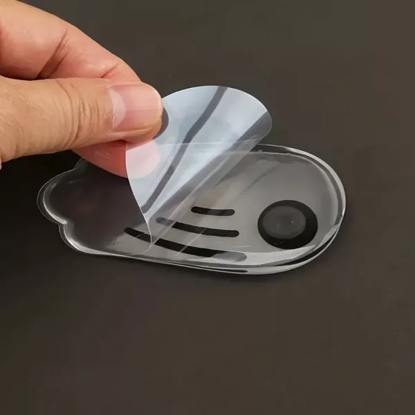 Semelle demi gel talon absorbeur choc – Soulage les douleurs plantaires, confort ultime au quotidien – Image 7
