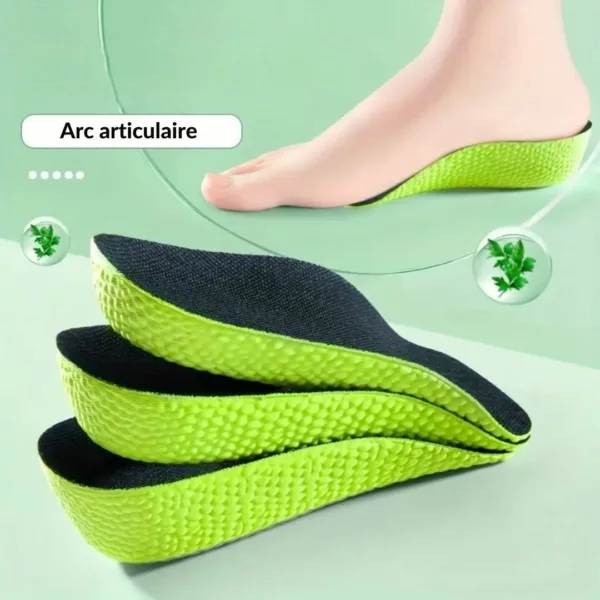 Semelle rehaussante à coussin d'air – Image 4