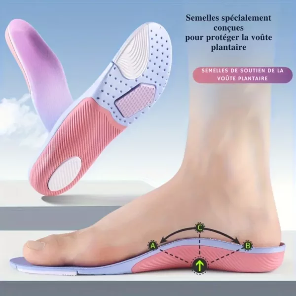 Semelle voûte plantaire sport confort – Image 2