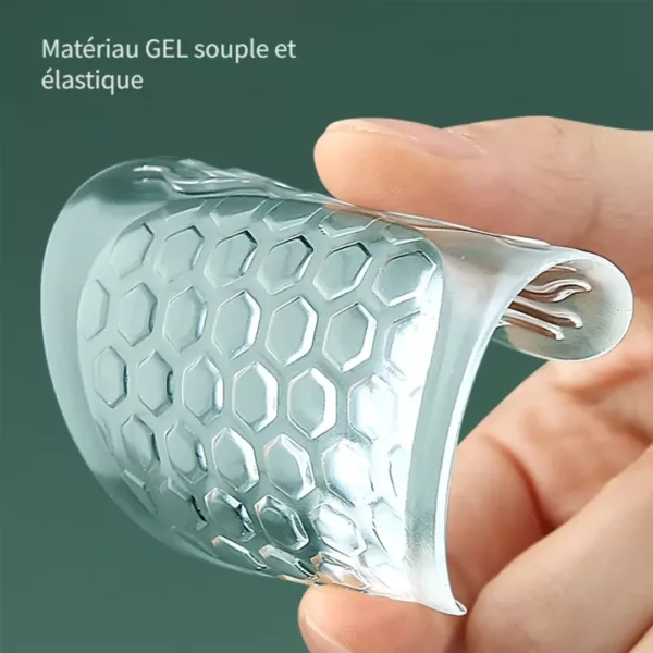 Semelle demi gel nid d’abeille antiglisse – Image 7