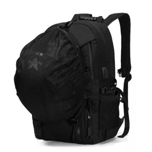 Sac à dos moto filet antivol