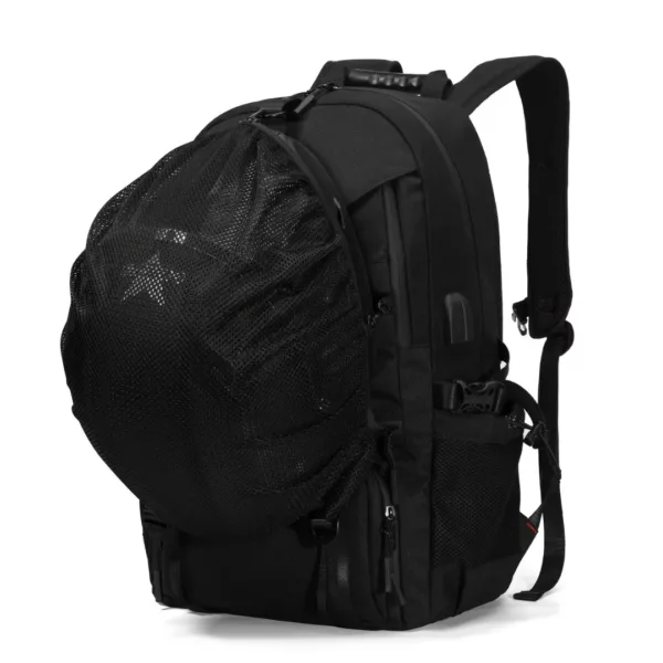 Sac à dos moto filet antivol